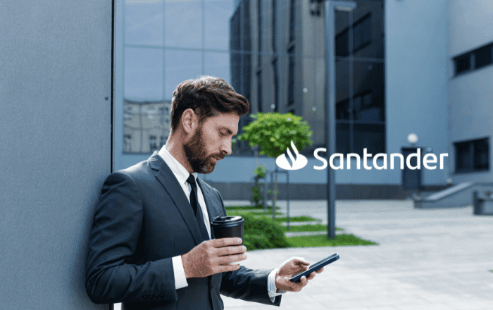 Emprétimo com garantia de investimento no Santander