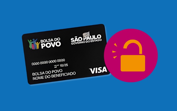 Desbloquear cartão Bolsa do Povo [Passo a Passo]