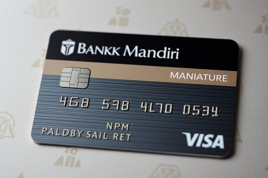 Bank Mandiri - Mandiri Signature