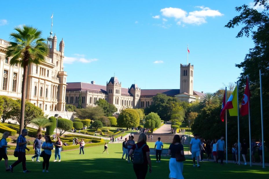 2025 UQ International Excellence Scholarship at The University of Queensland