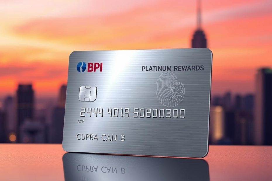 BPI - BPI Platinum Rewards Card