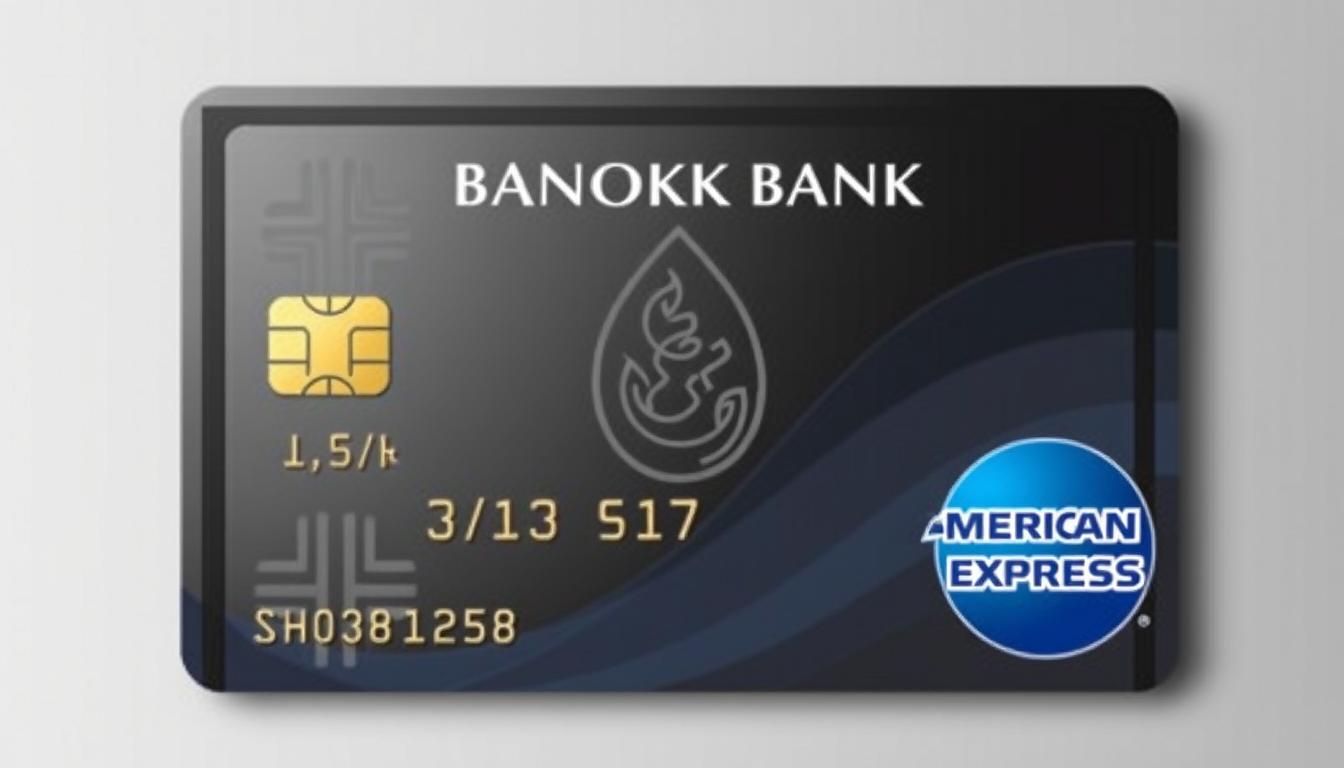 Bangkok Bank - Bangkok Bank American Express