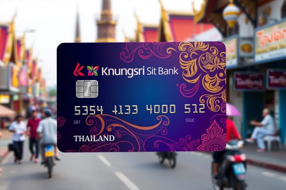 Bank of Ayudhya - Bank of Ayudhya Nao Credit Card