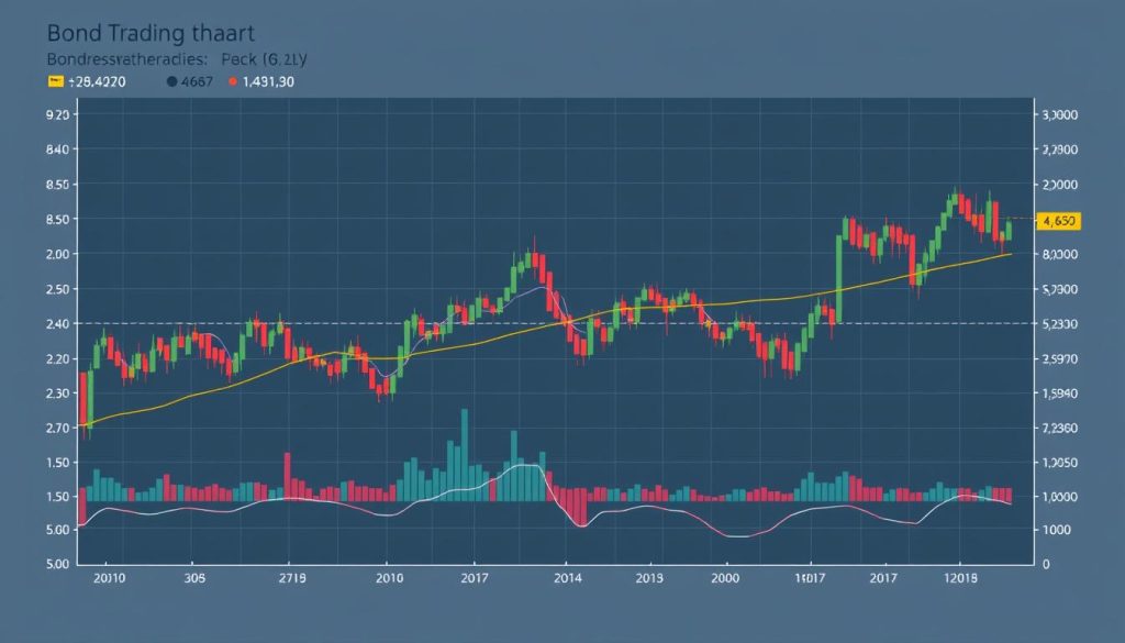 Bond trading chart