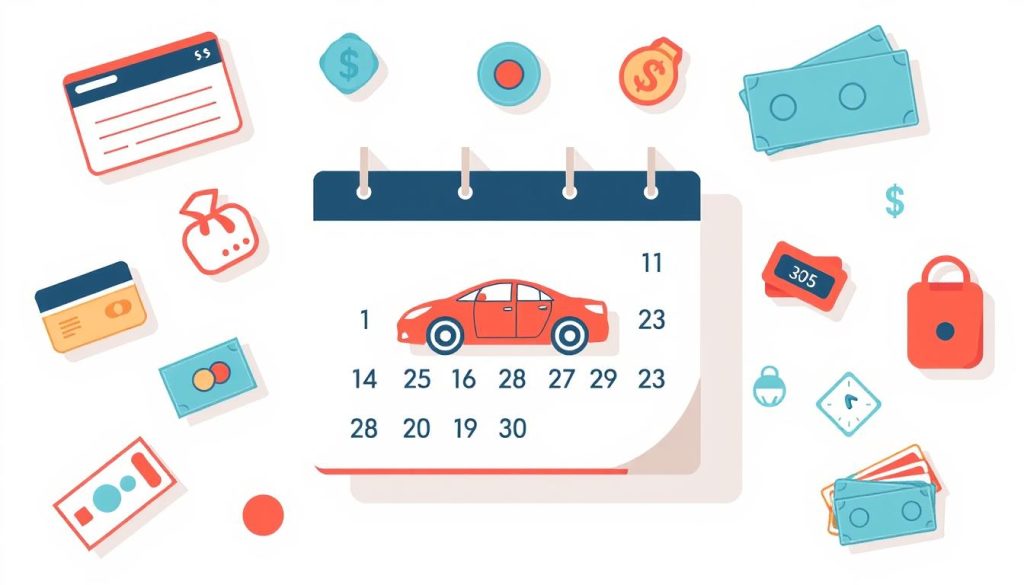 Car Insurance Payment Schedule