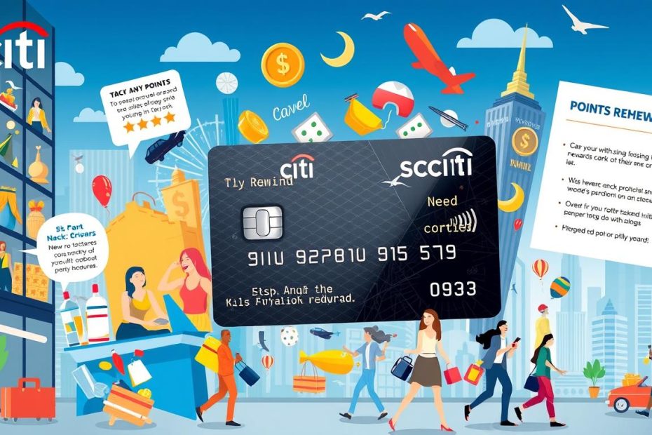 Citibank - Citi Rewards Card