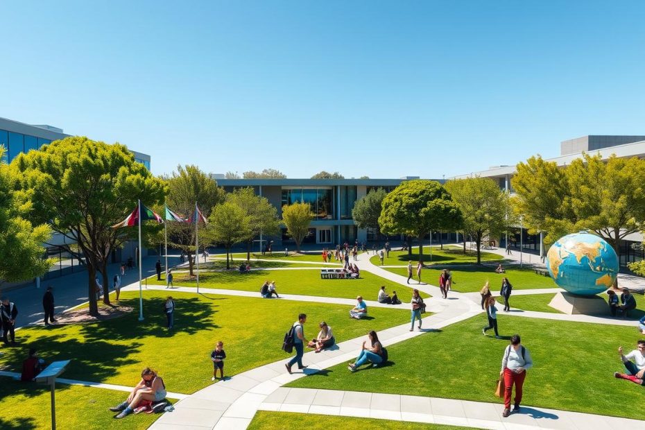 International Merit Scholarship at the The University of South Australia