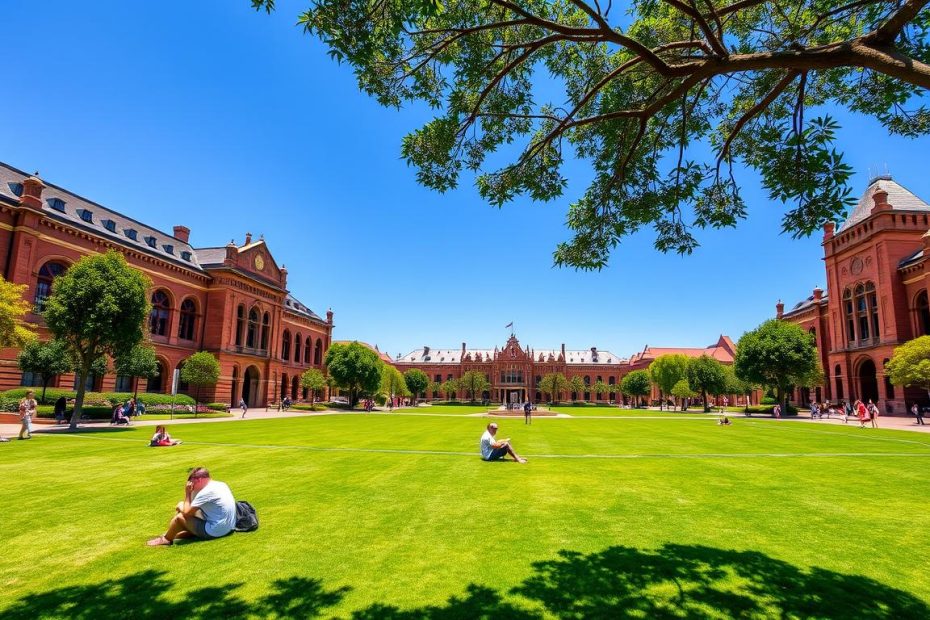 International Onshore Merit Scholarship at The University of Queensland