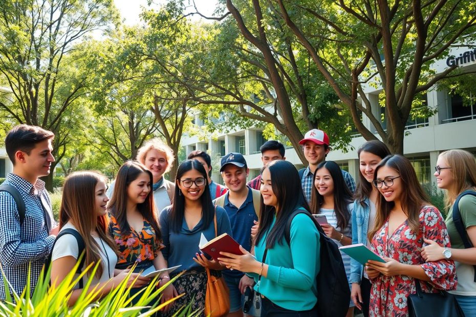 International Student Academic Excellence Scholarship at Griffith University