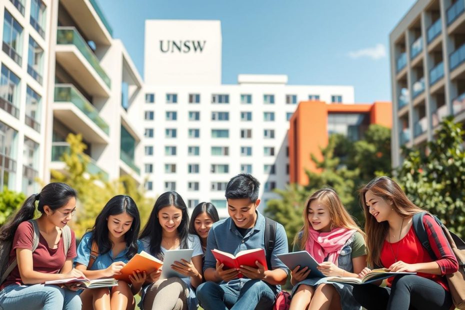 UNSW Scholarships for International Students Commencing Term 3,