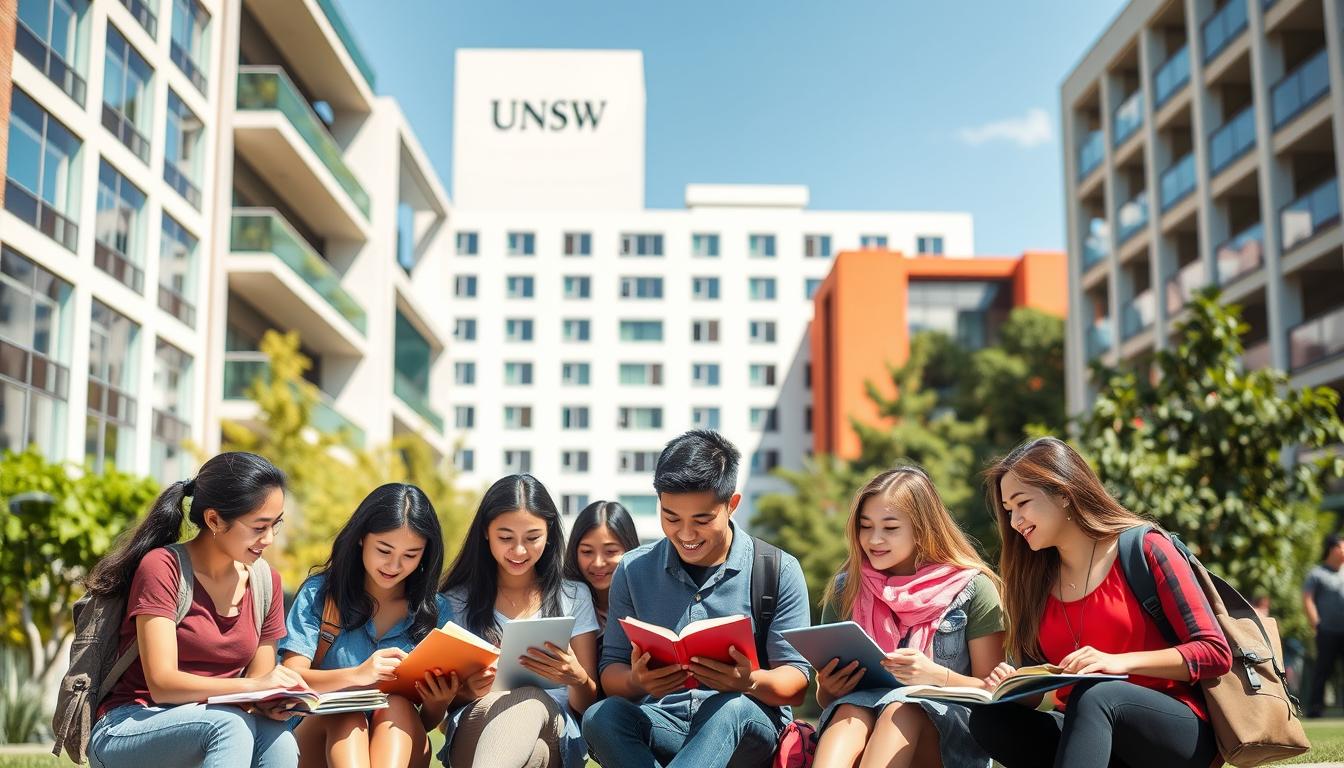 UNSW Scholarships for International Students Commencing Term 3,