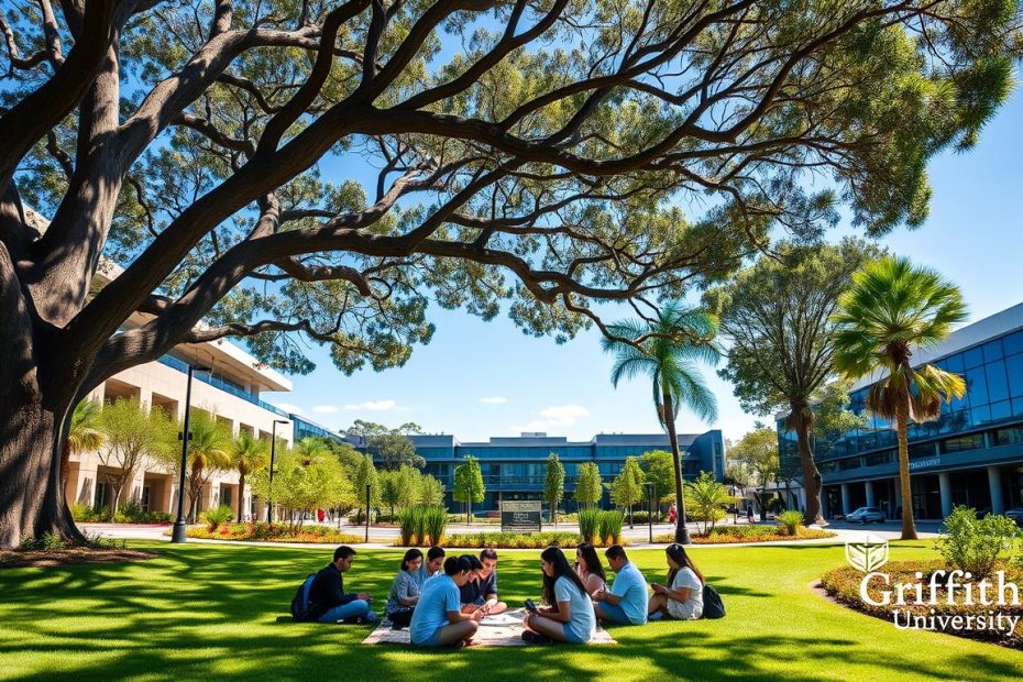 Vice Chancellor’s International Scholarship at Griffith University