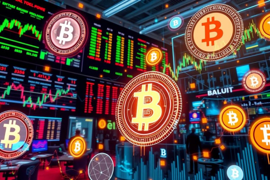 criptomoedas no mercado financeiro