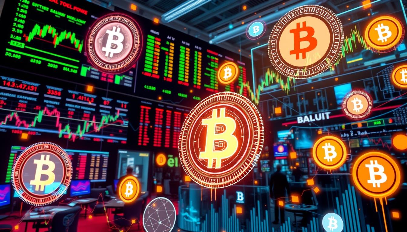 criptomoedas no mercado financeiro